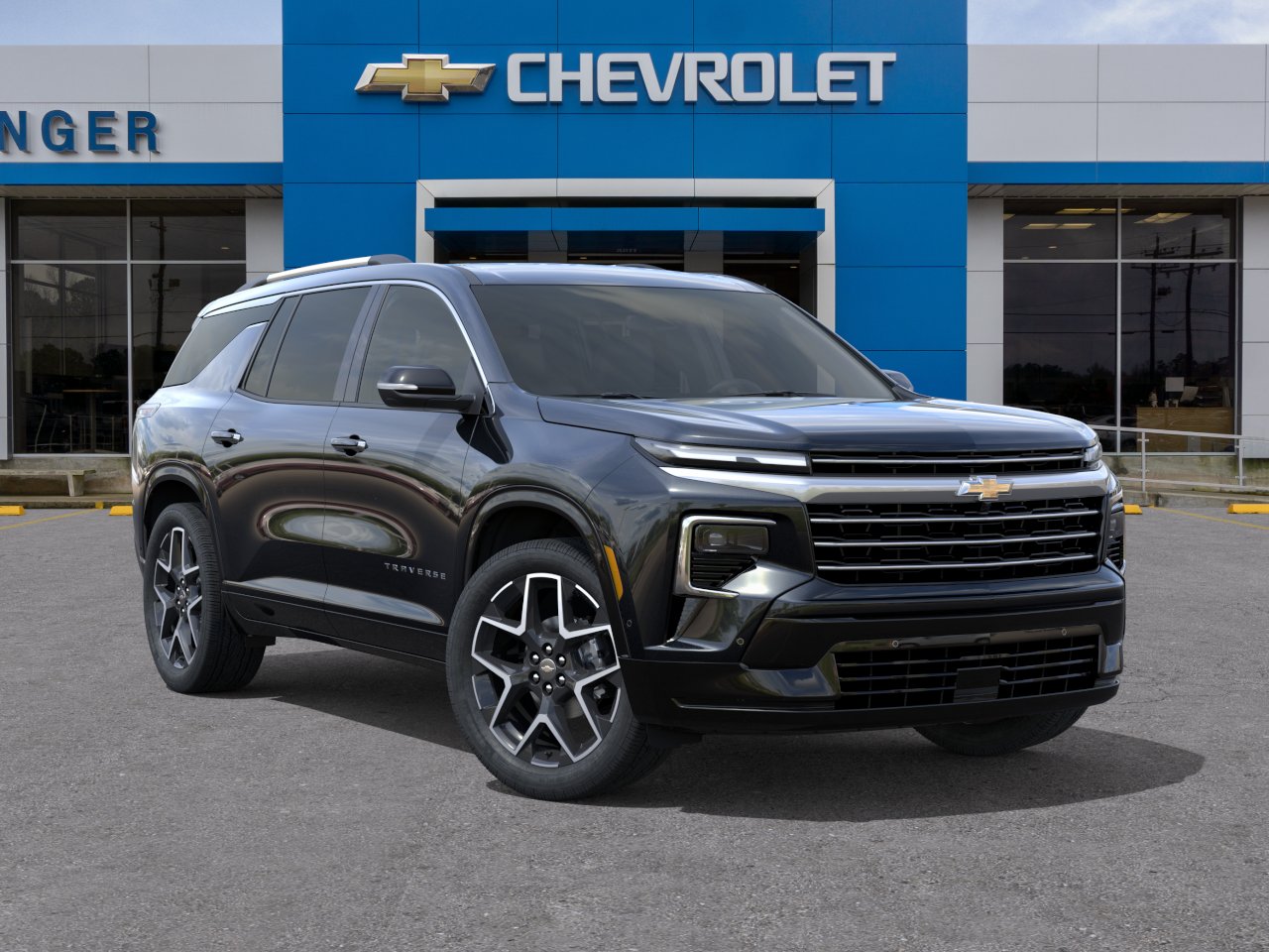 New 2026 Mosaic Black Metallic Chevrolet High Country image 31