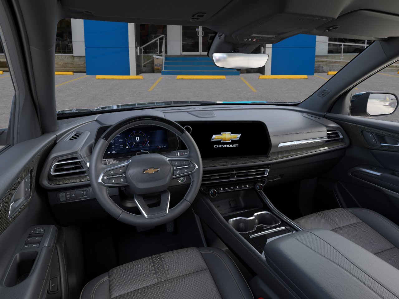 New 2026 Mosaic Black Metallic Chevrolet High Country image 39
