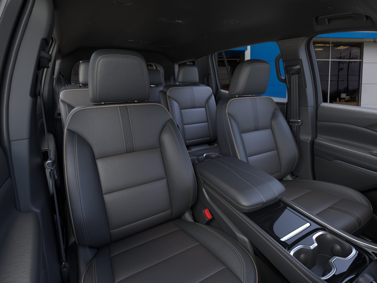 New 2026 Mosaic Black Metallic Chevrolet High Country image 40