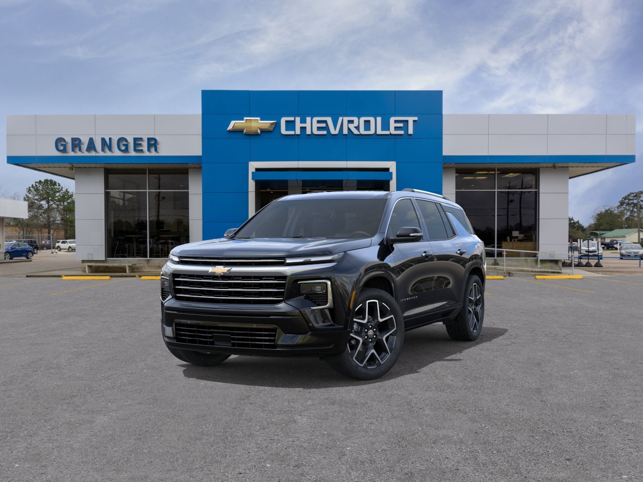 New 2026 Mosaic Black Metallic Chevrolet High Country image 32