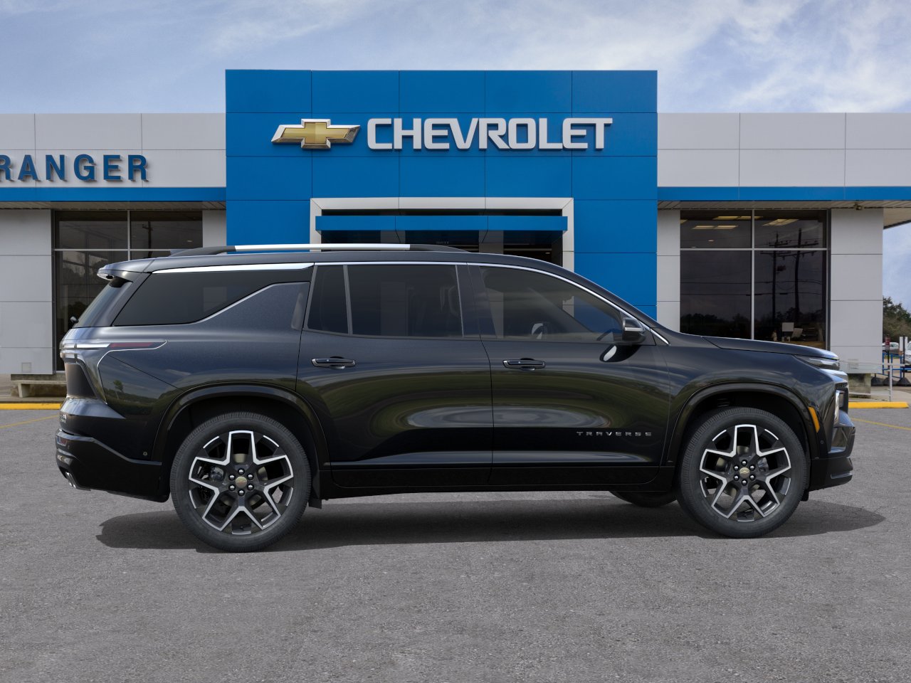 New 2026 Mosaic Black Metallic Chevrolet High Country image 29