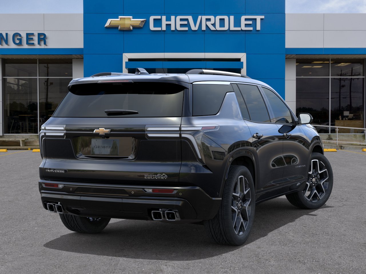 New 2026 Mosaic Black Metallic Chevrolet High Country image 28