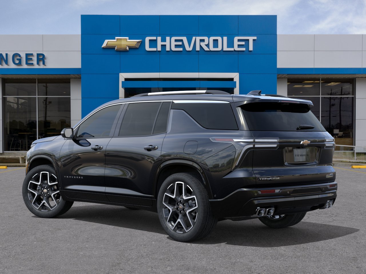New 2026 Mosaic Black Metallic Chevrolet High Country image 27