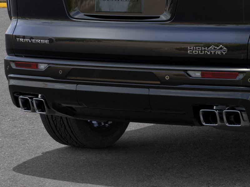 New 2026 Mosaic Black Metallic Chevrolet High Country image 38