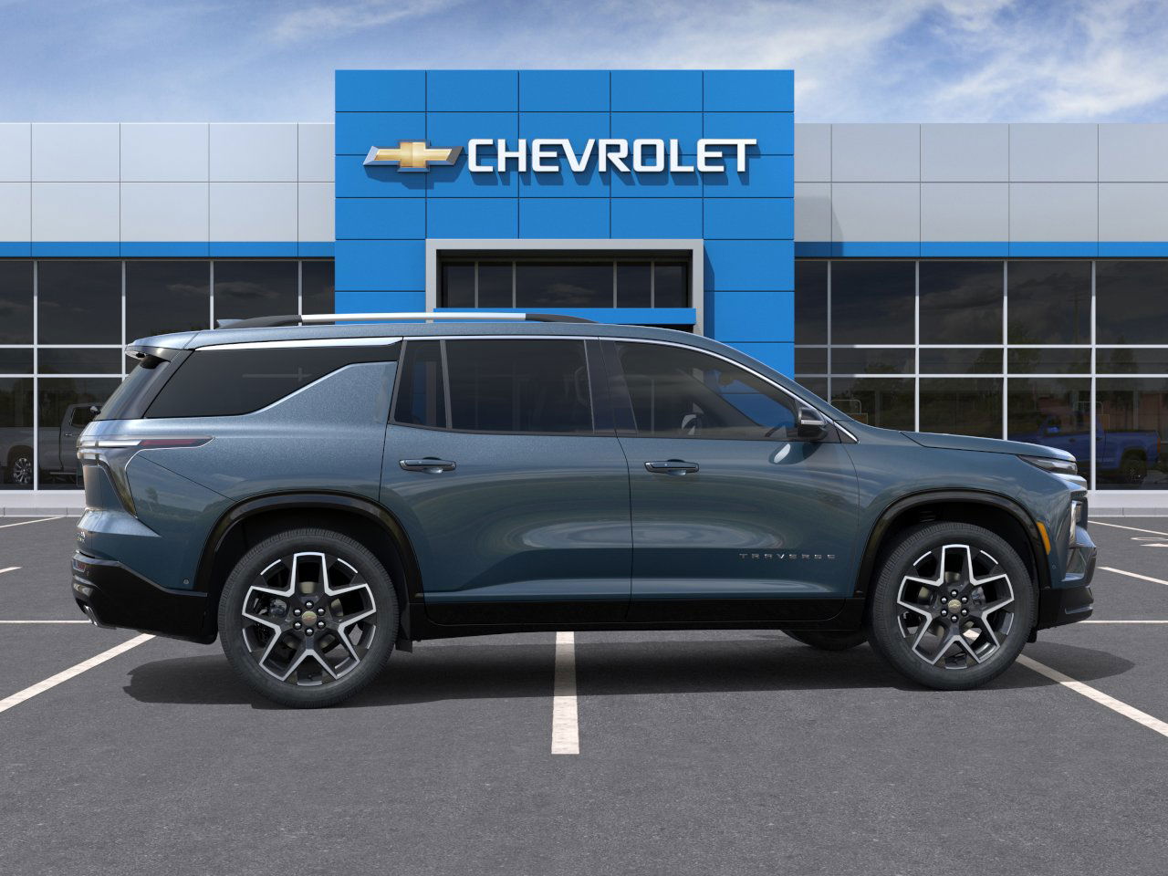 2026 Chevrolet Traverse High Country photo 31