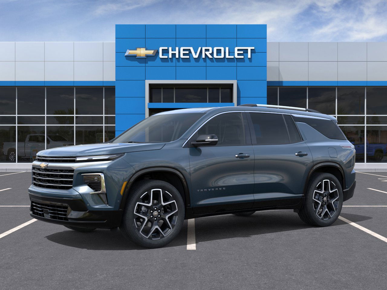 2026 Chevrolet Traverse High Country photo 28
