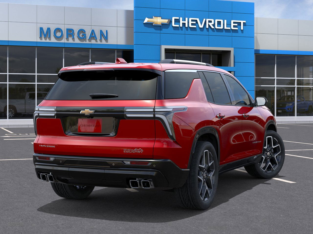 2026 Chevrolet Traverse High Country photo 26
