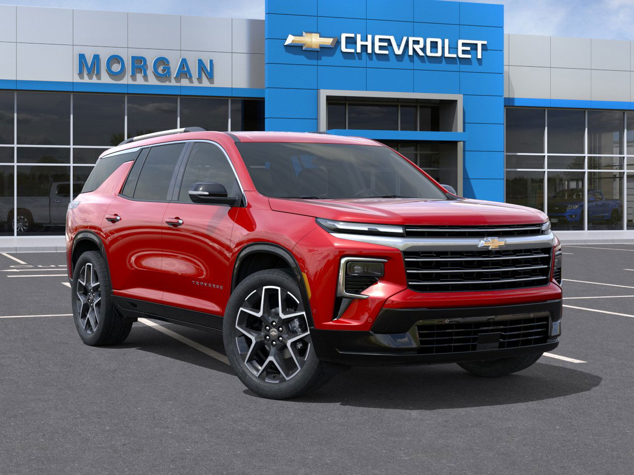 2026 Chevrolet Traverse High Country photo 29