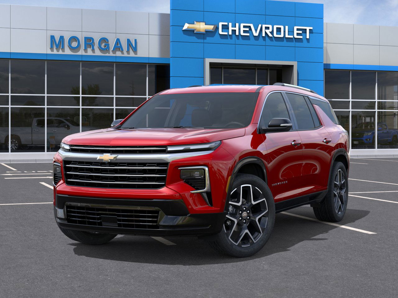 2026 Chevrolet Traverse High Country photo 28