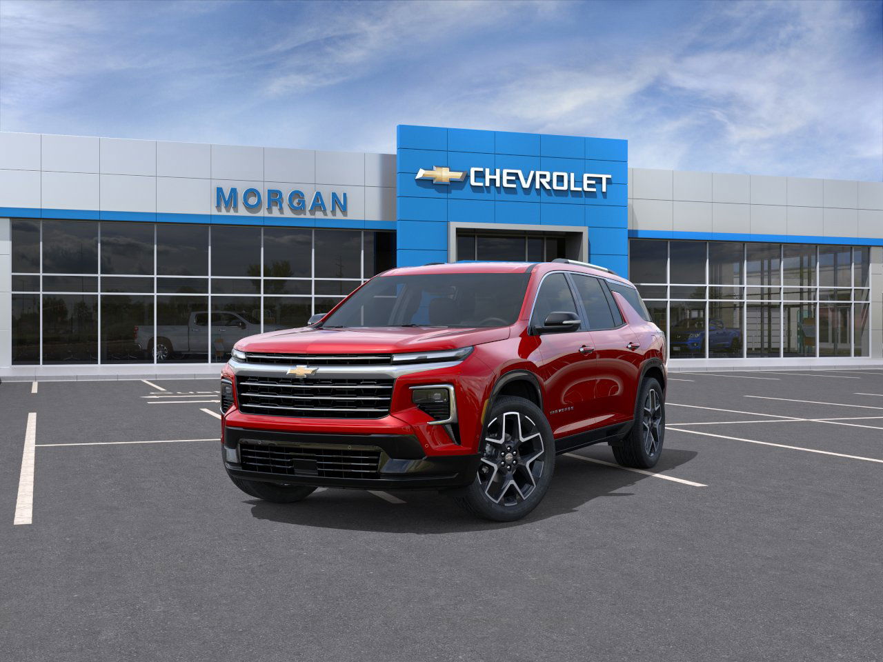 2026 Chevrolet Traverse High Country photo 30