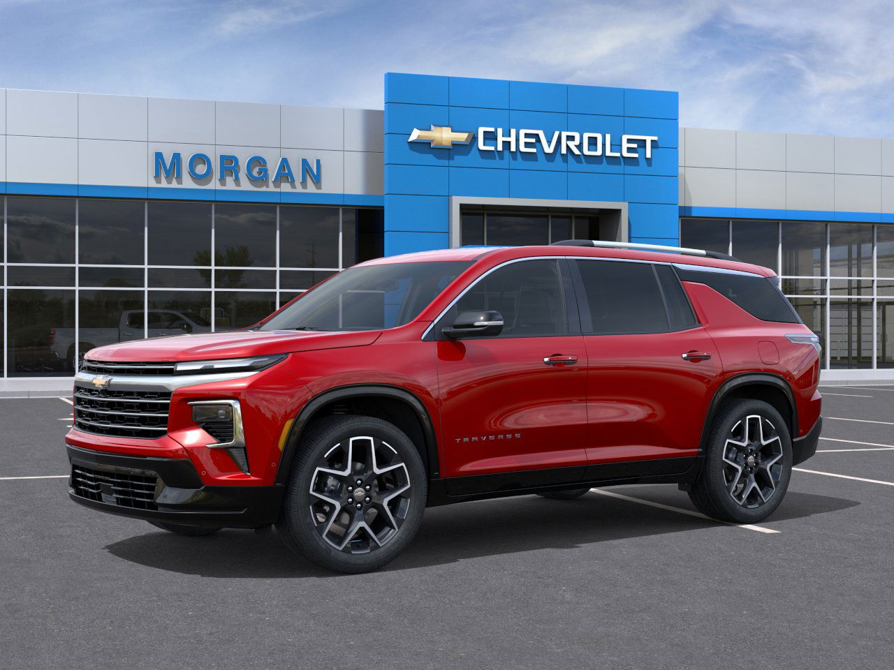 2026 Chevrolet Traverse High Country photo 24