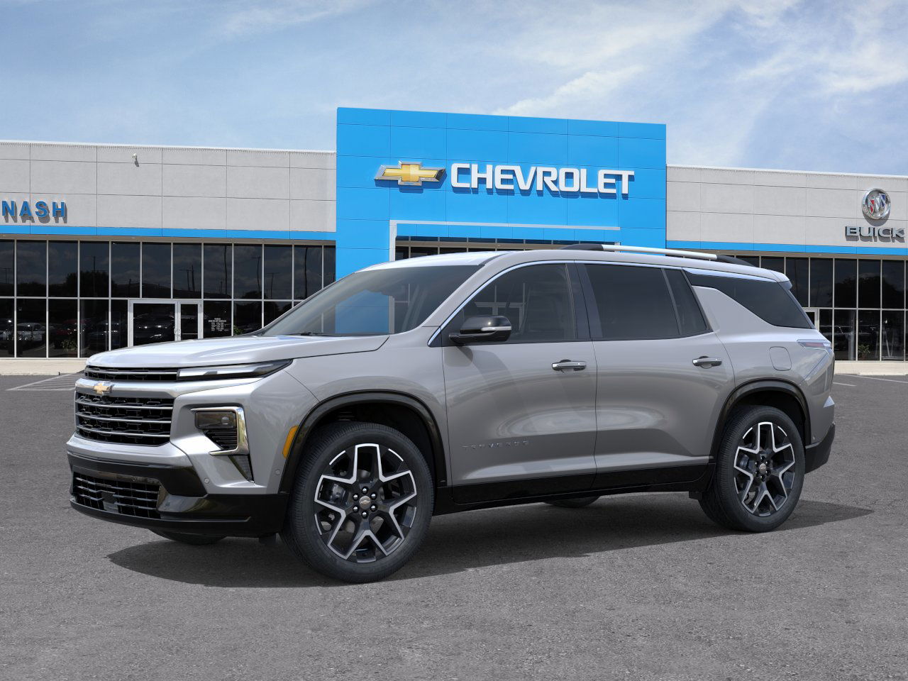 2026 Chevrolet Traverse High Country photo 2