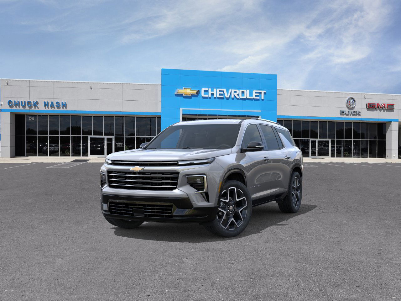 2026 Chevrolet Traverse High Country photo 8