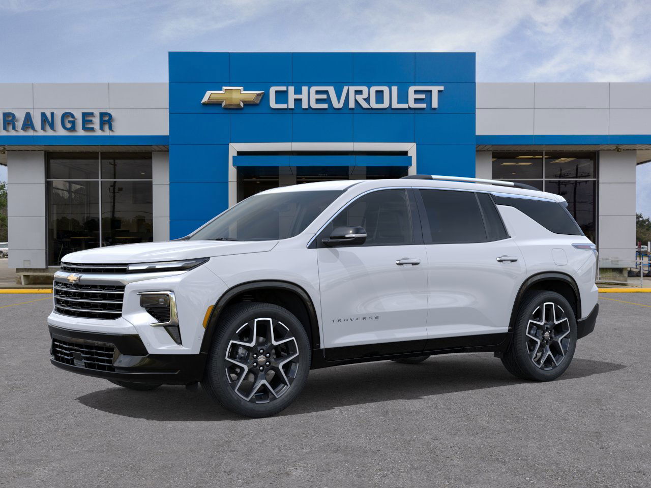 2026 Chevrolet Traverse High Country photo 2