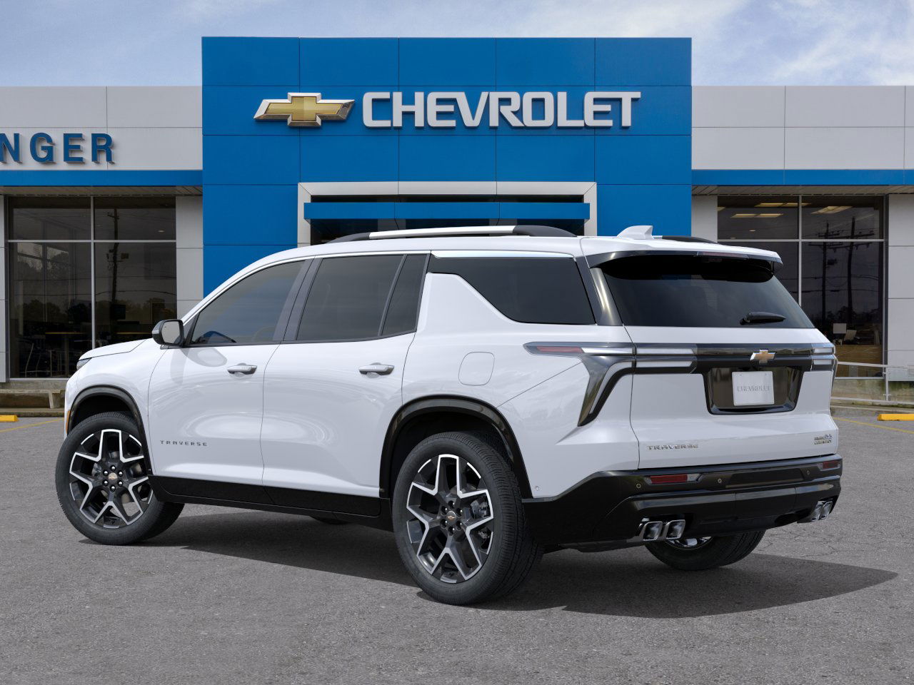 2026 Chevrolet Traverse High Country photo 3