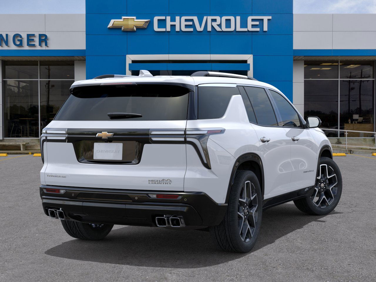 2026 Chevrolet Traverse High Country photo 4