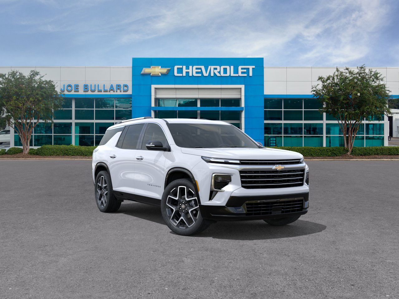 2026 Chevrolet Traverse High Country's photo