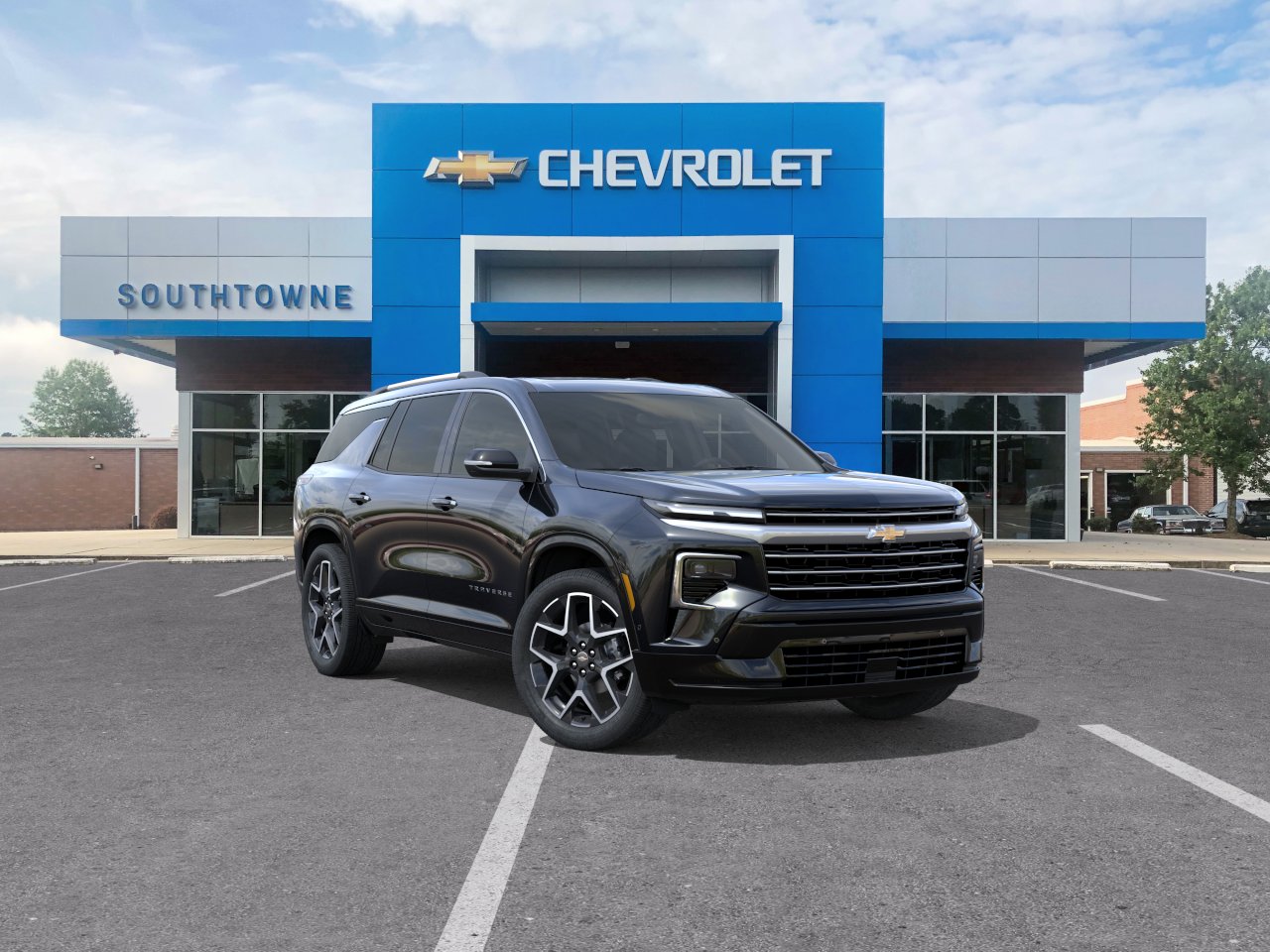 2026 Chevrolet Traverse's photo