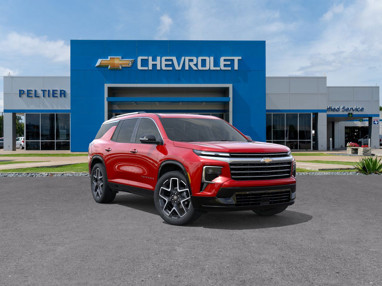 2026 Chevrolet Traverse High Country's photo