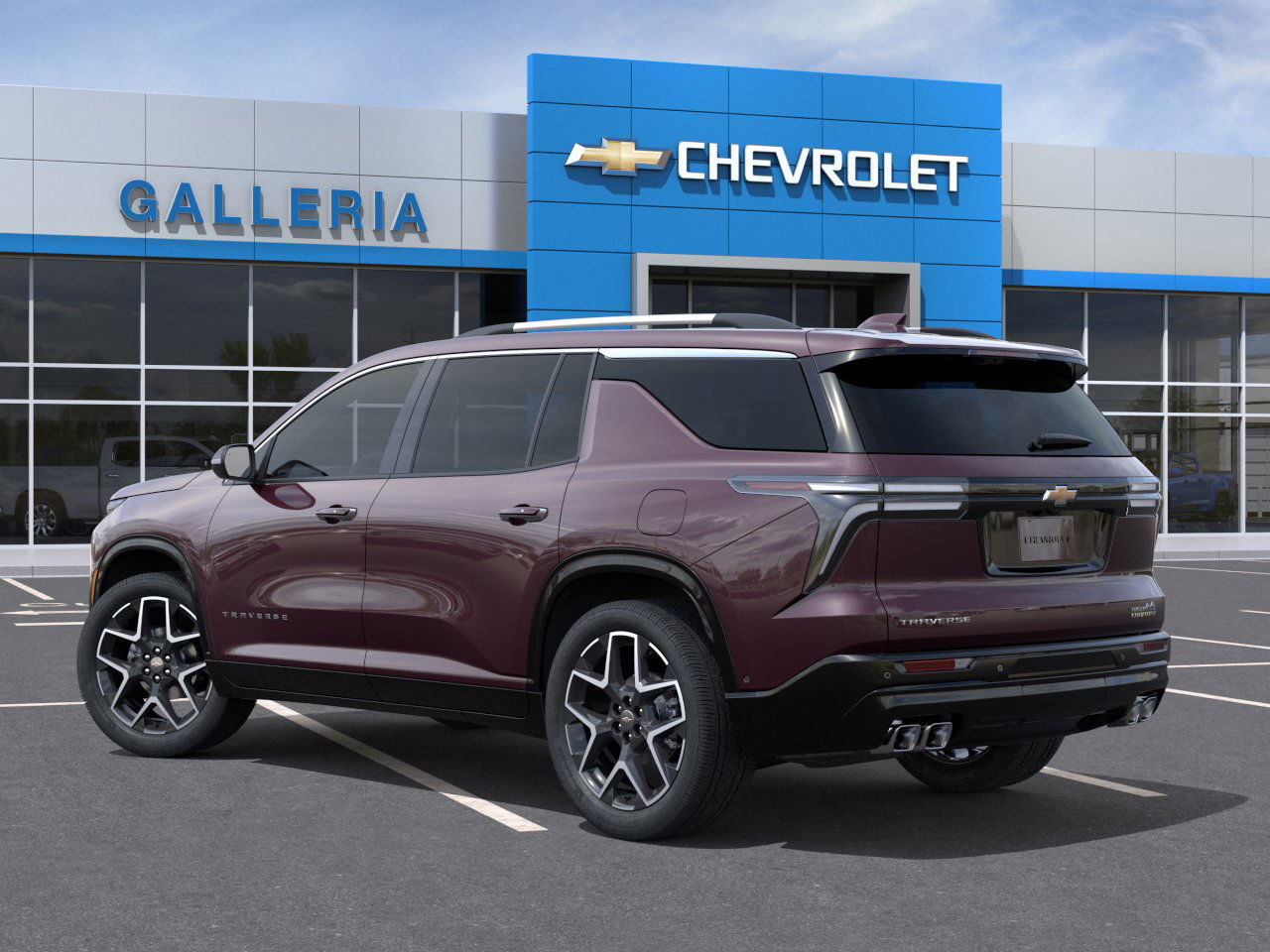 2026 Chevrolet Traverse High Country photo 3