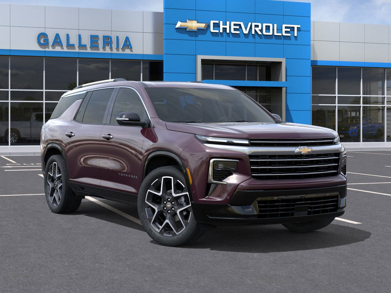 2026 Chevrolet Traverse High Country photo 7