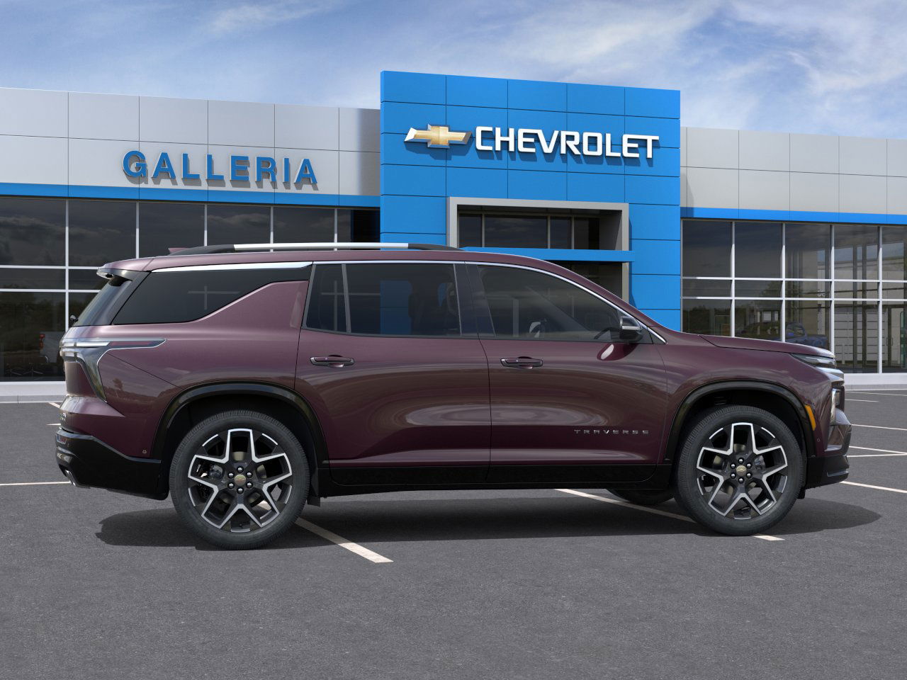 2026 Chevrolet Traverse High Country photo 5