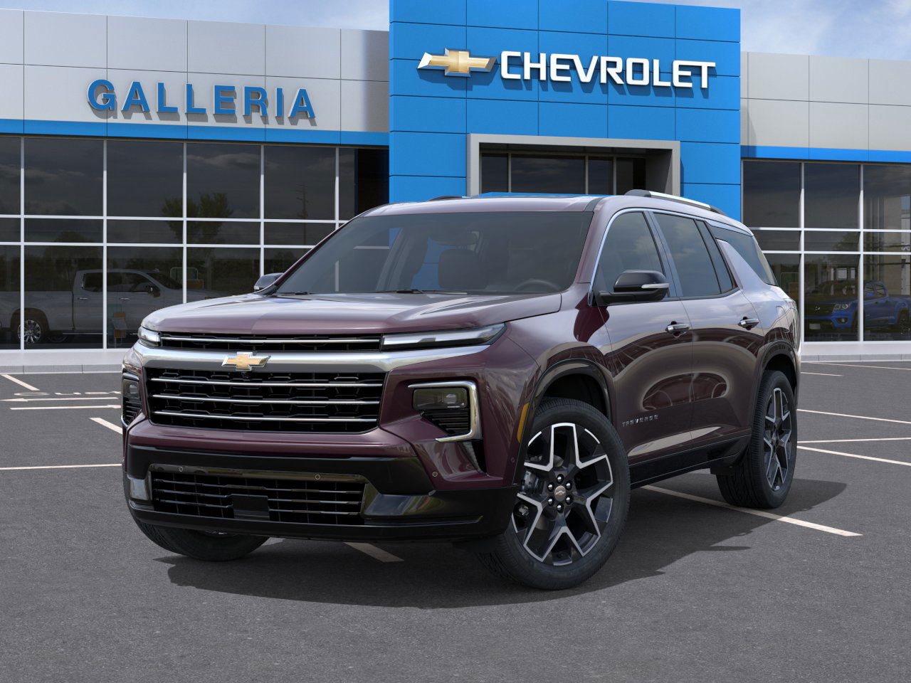 2026 Chevrolet Traverse High Country photo 6