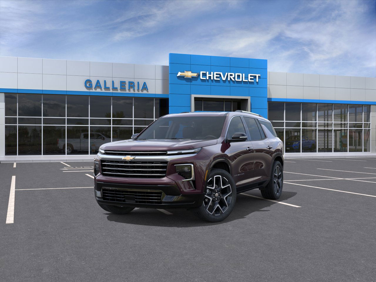 2026 Chevrolet Traverse High Country photo 8