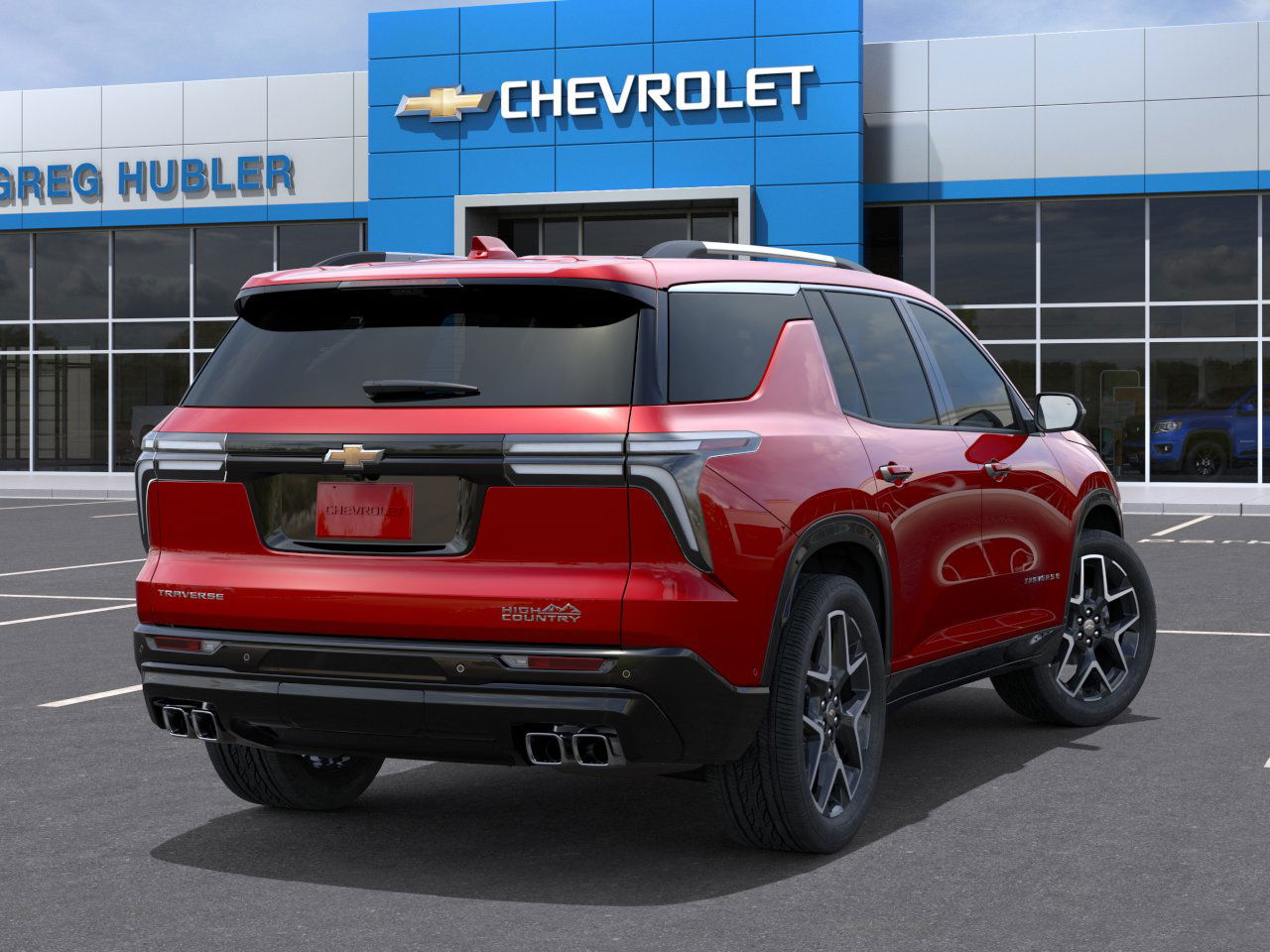 2026 Chevrolet Traverse High Country photo 4