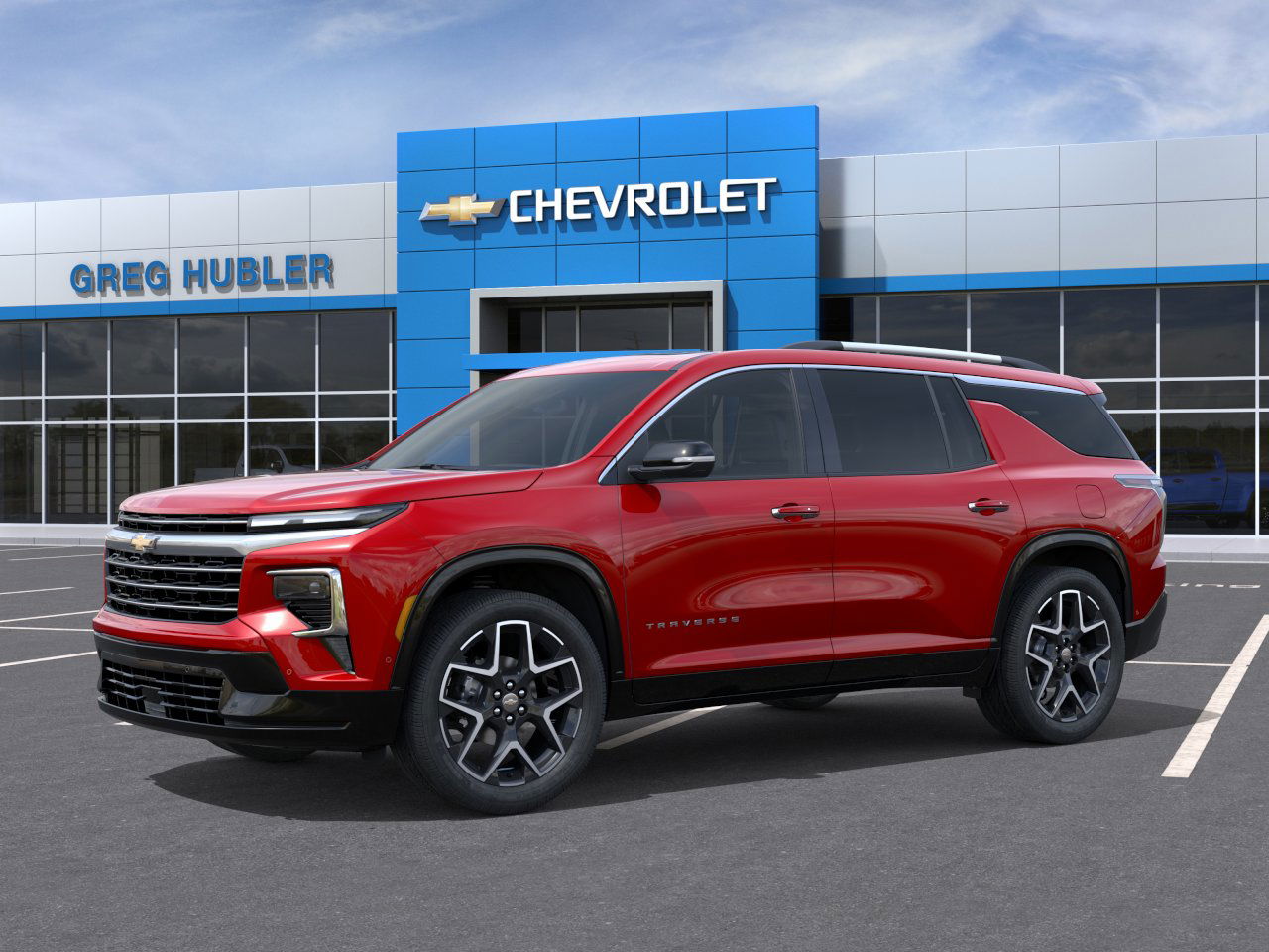 2026 Chevrolet Traverse High Country photo 2