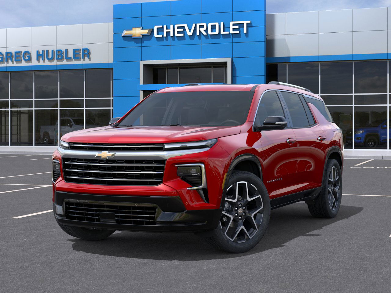 2026 Chevrolet Traverse High Country photo 6