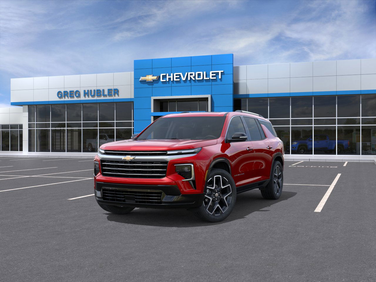2026 Chevrolet Traverse High Country photo 8