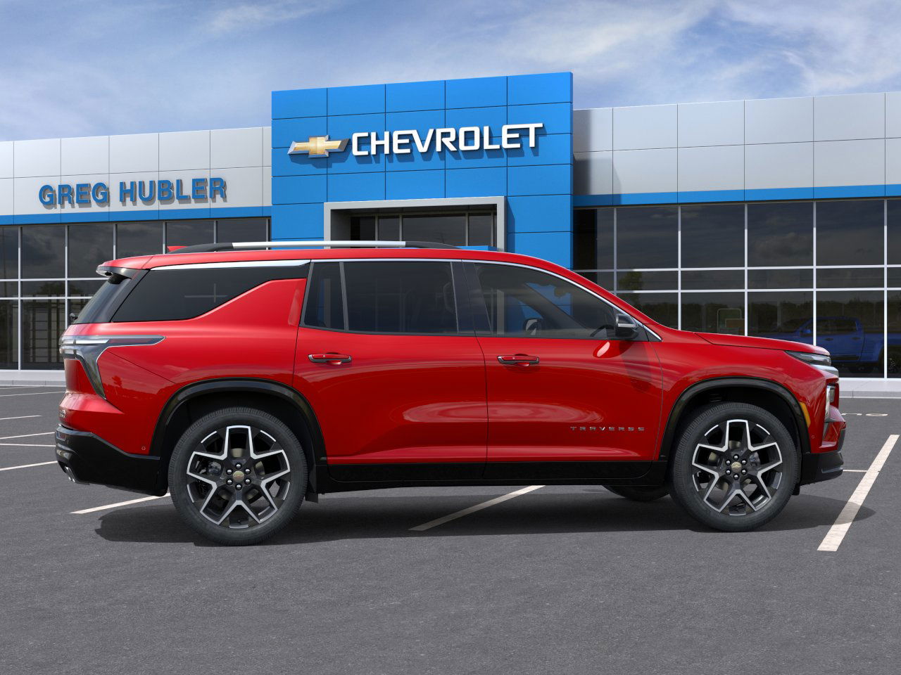 2026 Chevrolet Traverse High Country photo 5