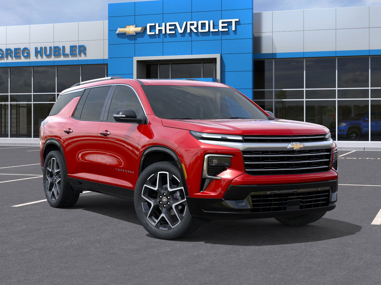 2026 Chevrolet Traverse High Country photo 7