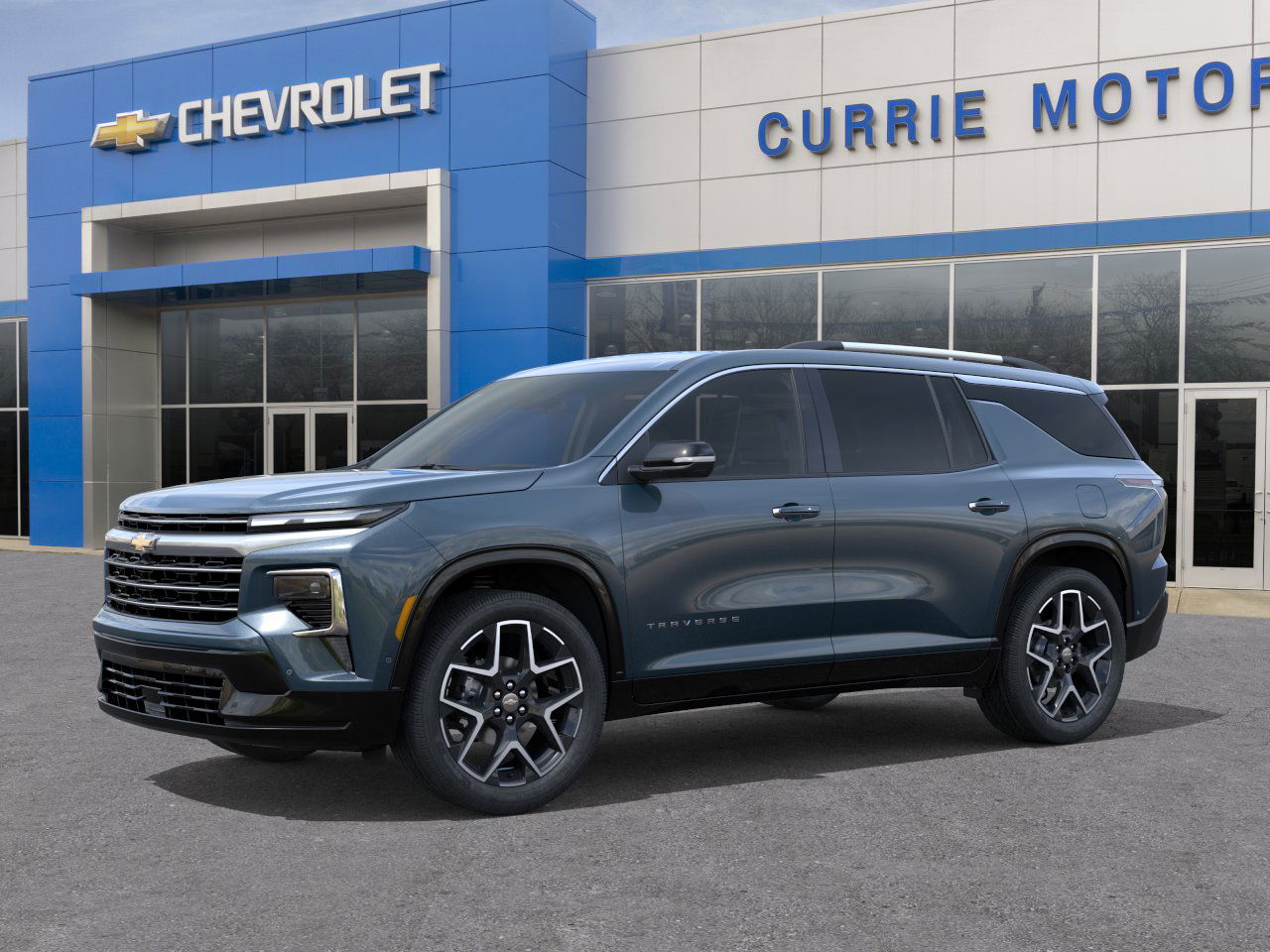 2026 CHEVROLET TRAVERSE - Image 1