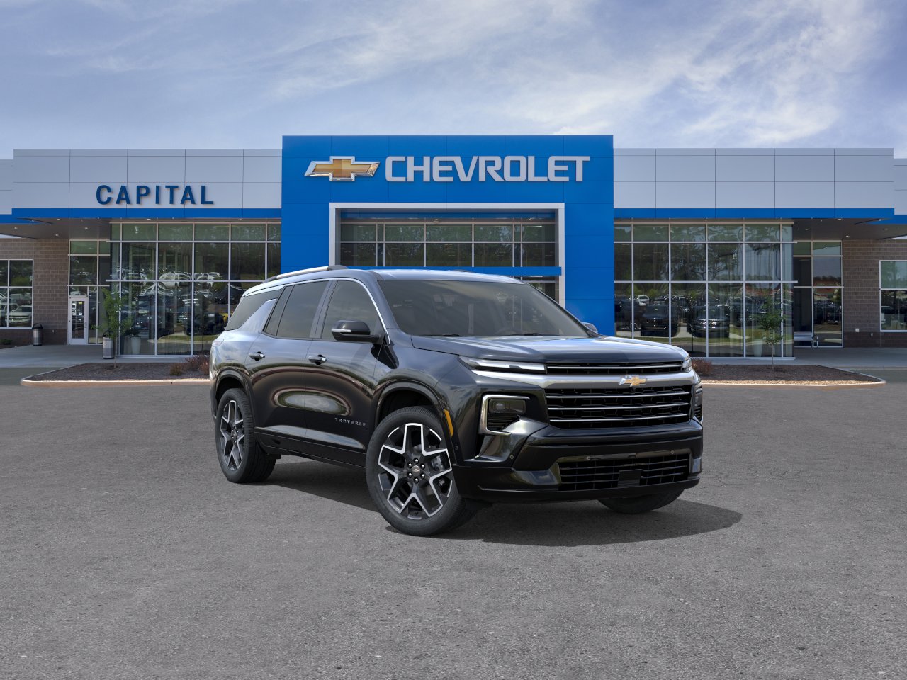 2026 Chevrolet Traverse High Country