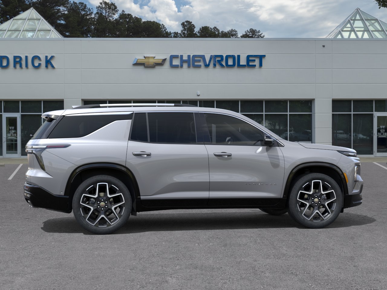 New 2026 Sterling Gray Metallic Chevrolet High Country image 31