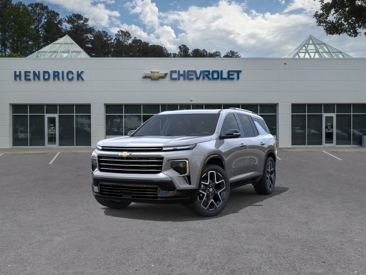 New 2026 Sterling Gray Metallic Chevrolet High Country image 34