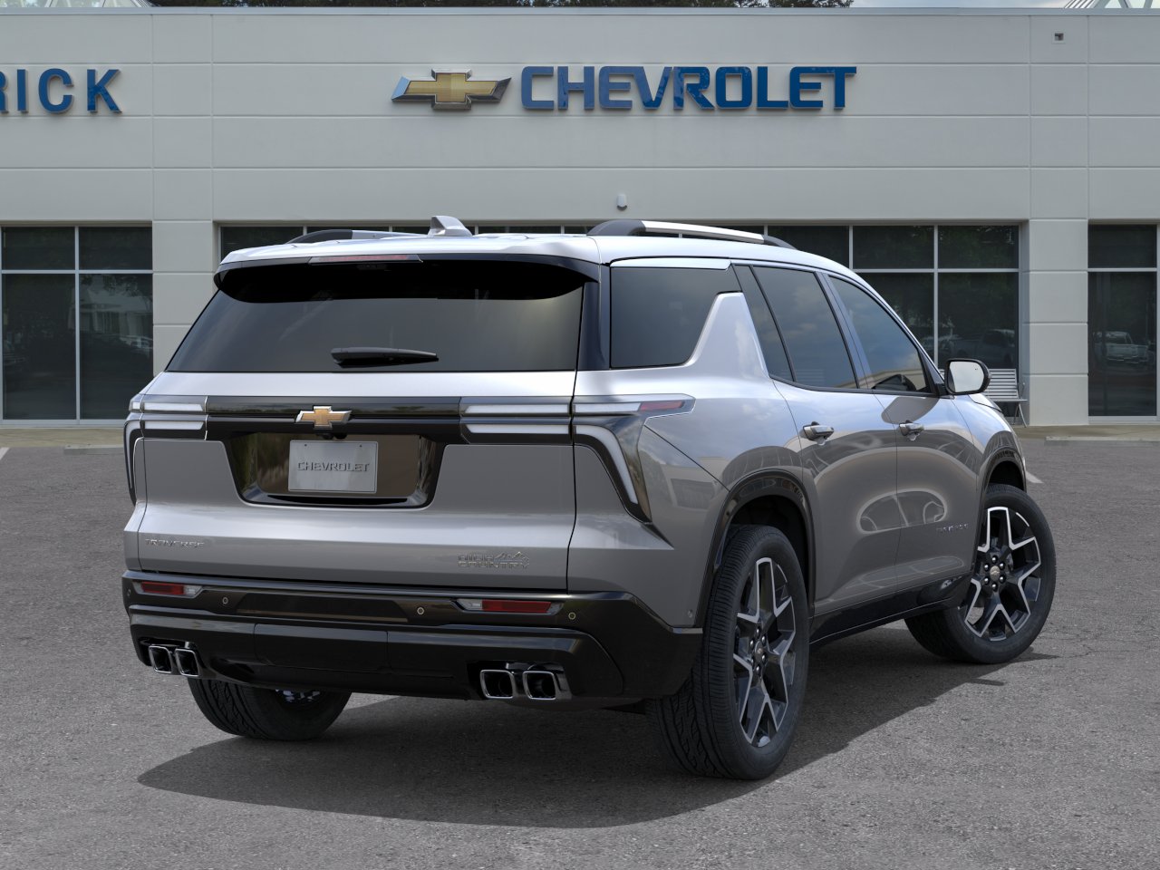 New 2026 Sterling Gray Metallic Chevrolet High Country image 30