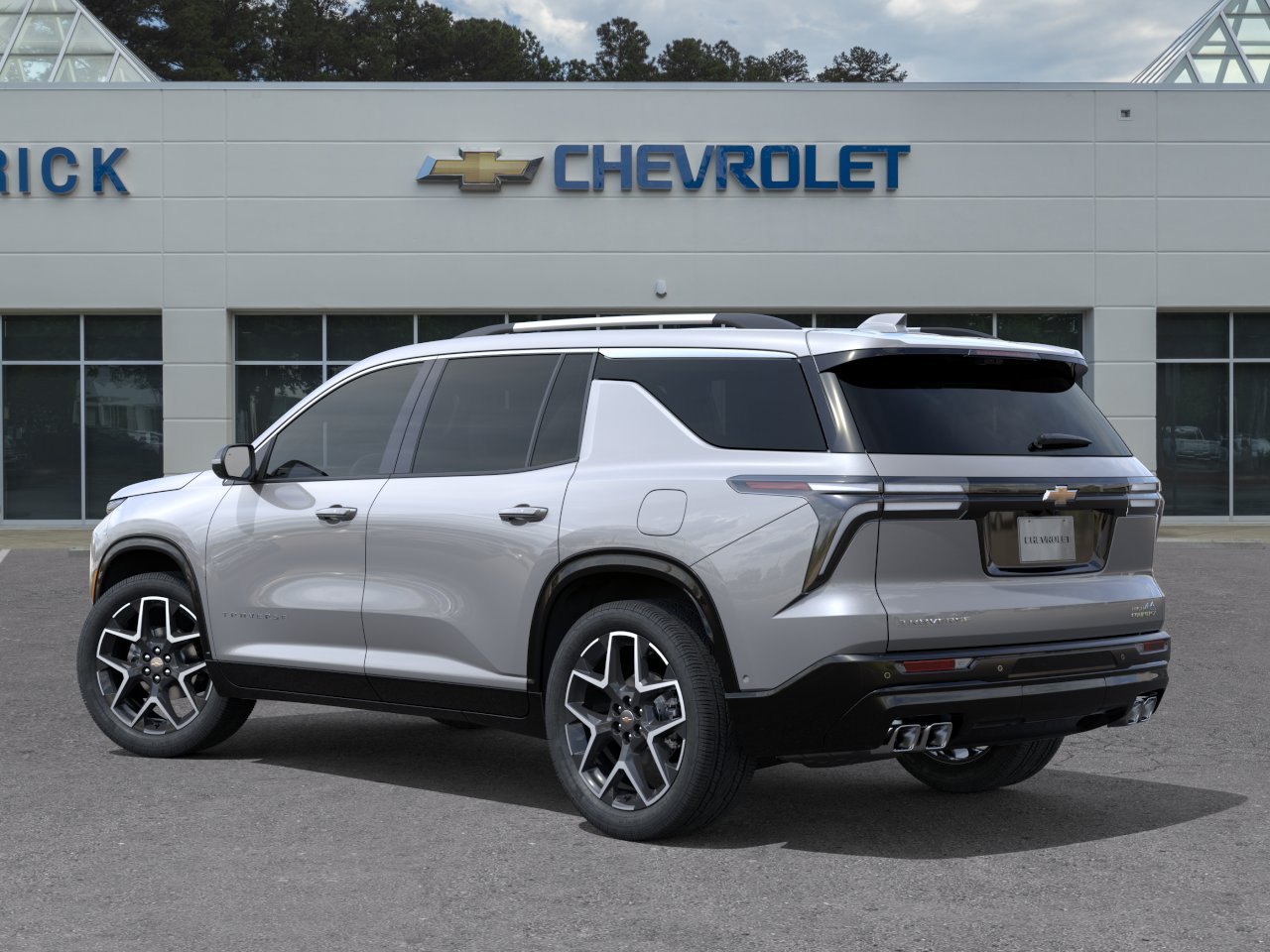New 2026 Sterling Gray Metallic Chevrolet High Country image 29
