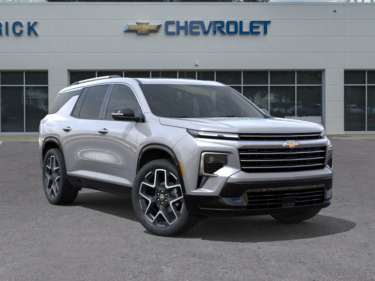 New 2026 Sterling Gray Metallic Chevrolet High Country image 33