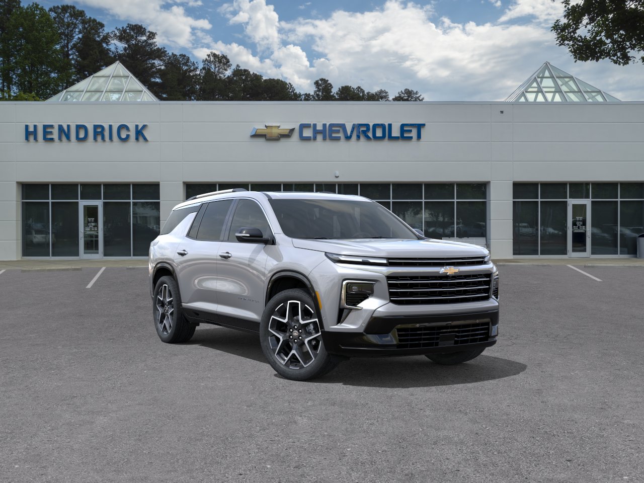 New 2026 Sterling Gray Metallic Chevrolet High Country image 27