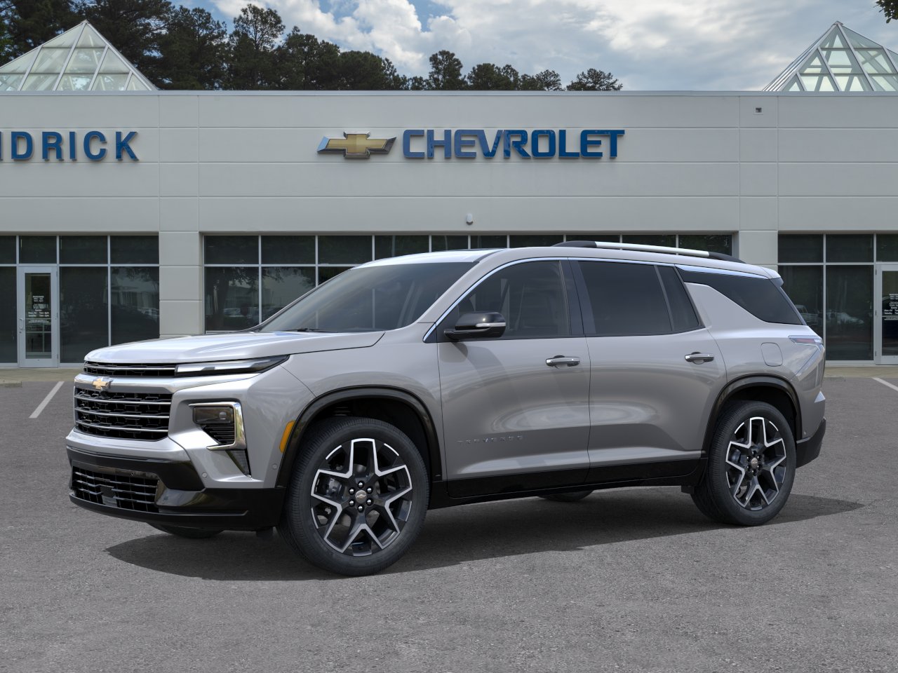 New 2026 Sterling Gray Metallic Chevrolet High Country image 28
