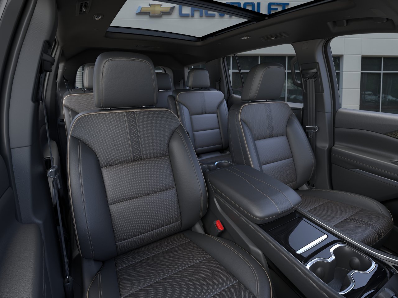 New 2026 Sterling Gray Metallic Chevrolet High Country image 42