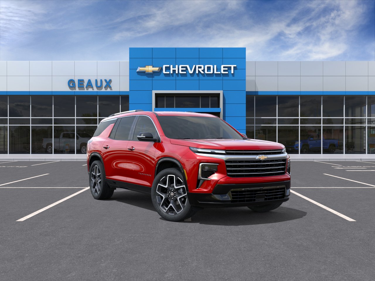 2026 Chevrolet Traverse FWD High Country's photo