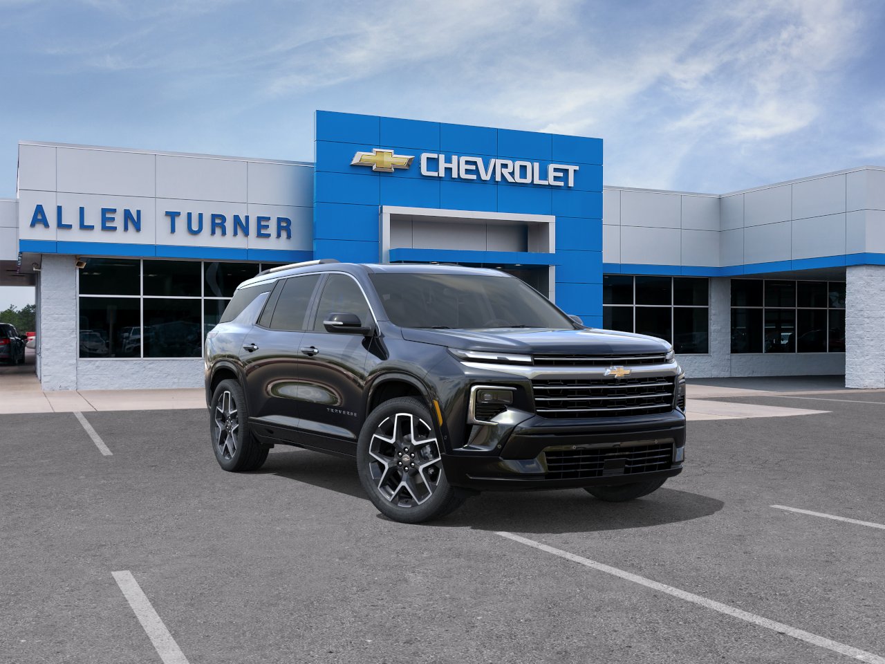 2026 Chevrolet Traverse FWD High Country's photo