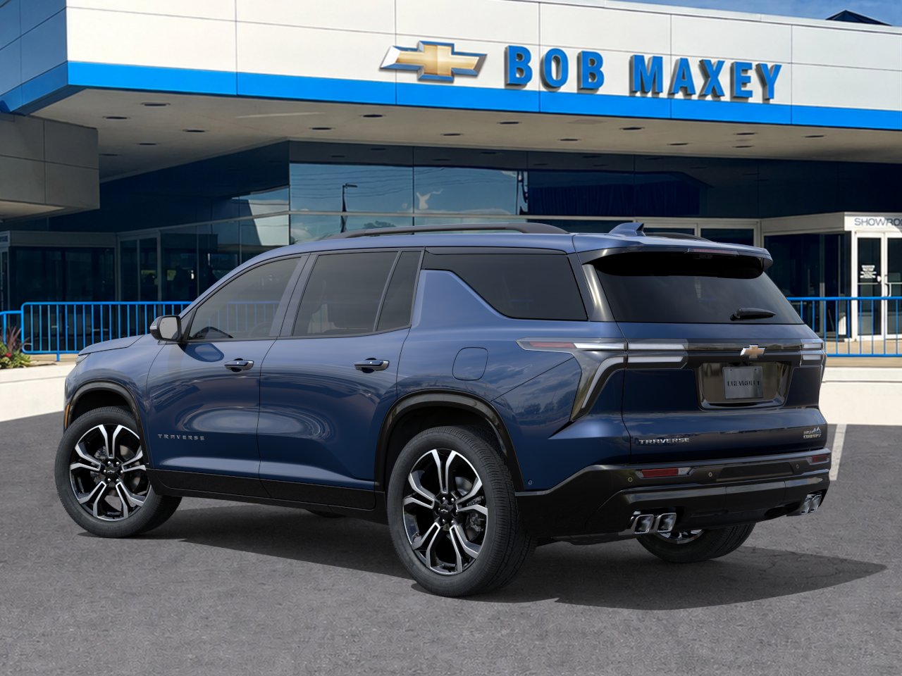 New 2027 Twilight Blue Chevrolet High Country image 27