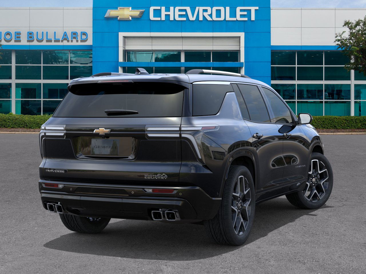 2026 Chevrolet Traverse High Country photo 4