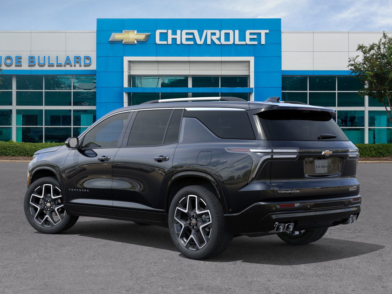 2026 Chevrolet Traverse High Country photo 3