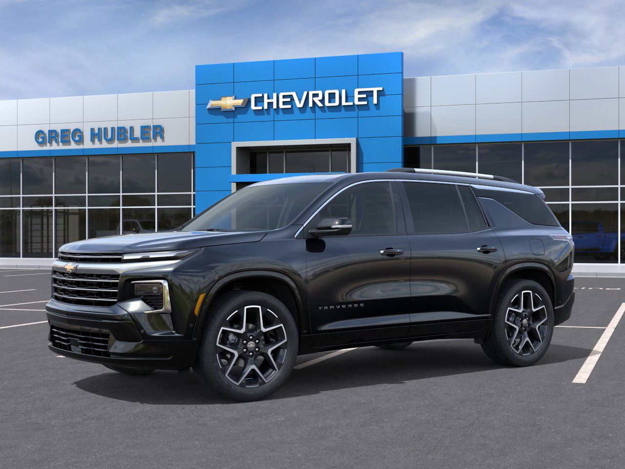 2026 Chevrolet Traverse High Country photo 2